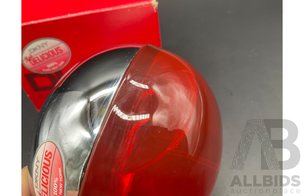 DKNY ''Red Delicious'' 100ml Eau De Parfum Spray, NINA RICCI ''L'Air Du Temps'' 30ml Eau De Toilette and GUCCI ''Rush'' 50ml Eau De Toilette - Lot of 3