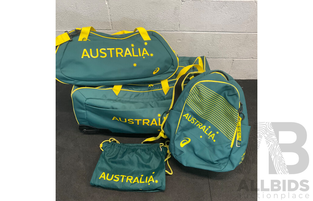 Paris 2024 Olympic Games Athletes Bags - Lot of 4