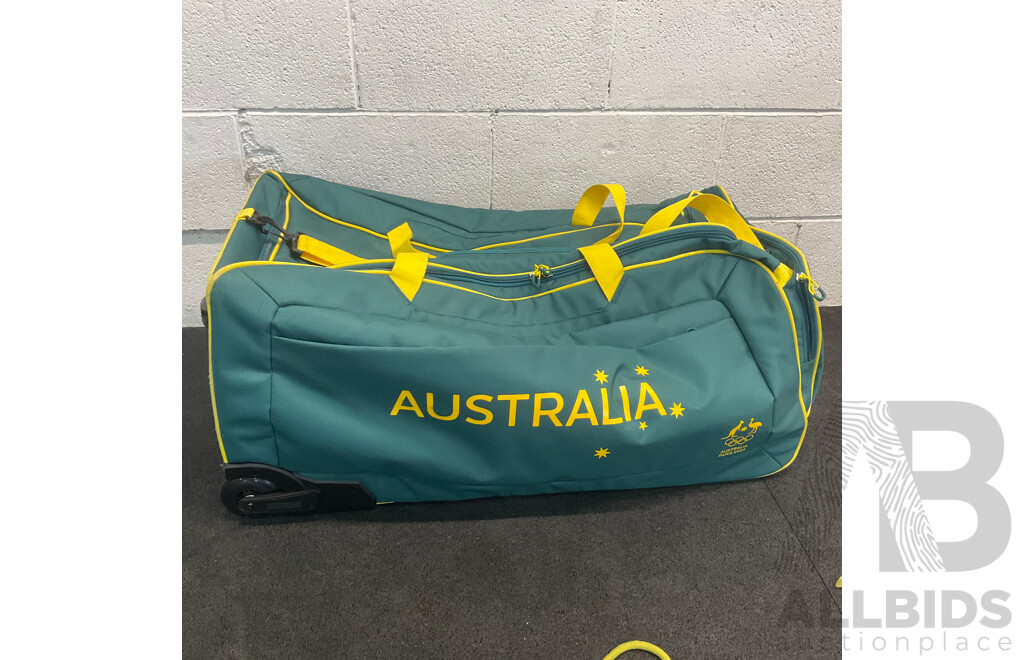 Paris 2024 Olympic Games Athletes Bags - Lot of 4