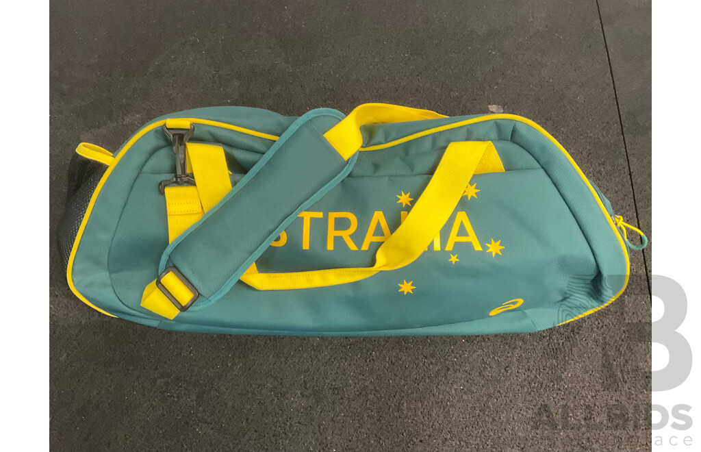 Paris 2024 Olympic Games Athletes Bags - Lot of 4