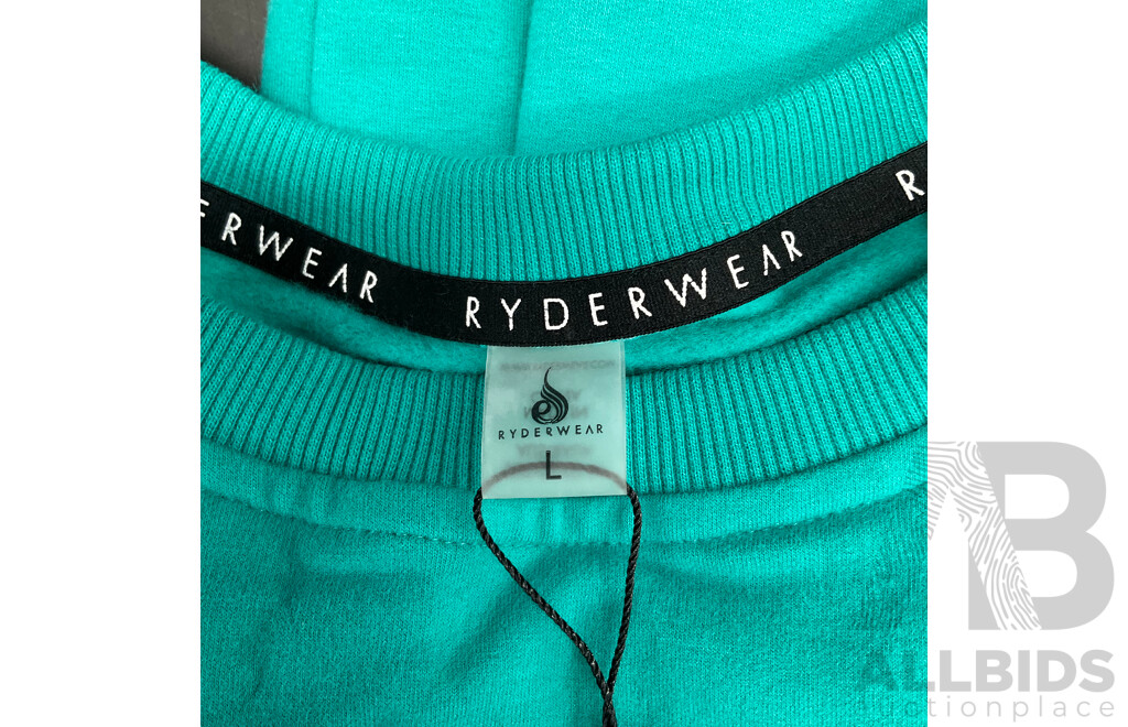 Assorted Women's Rydewear Gym Clothing Size L - Lot of 5