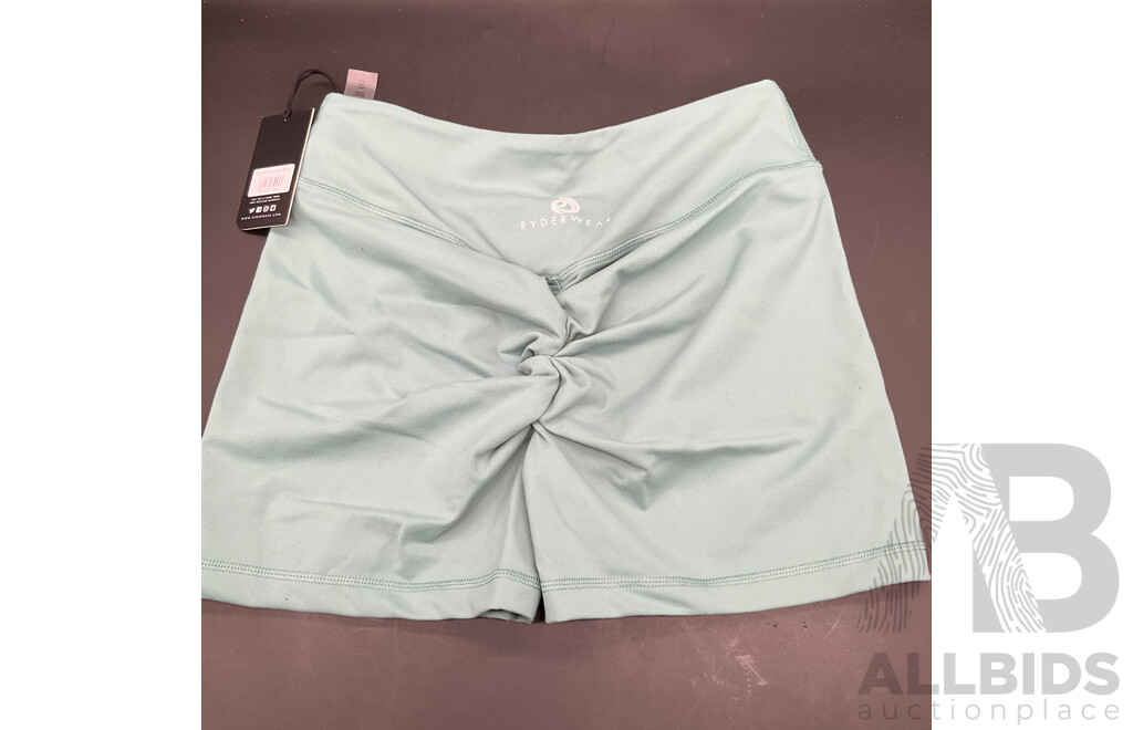 Assorted Women's Rydewear Gym Clothing Size L - Lot of 5