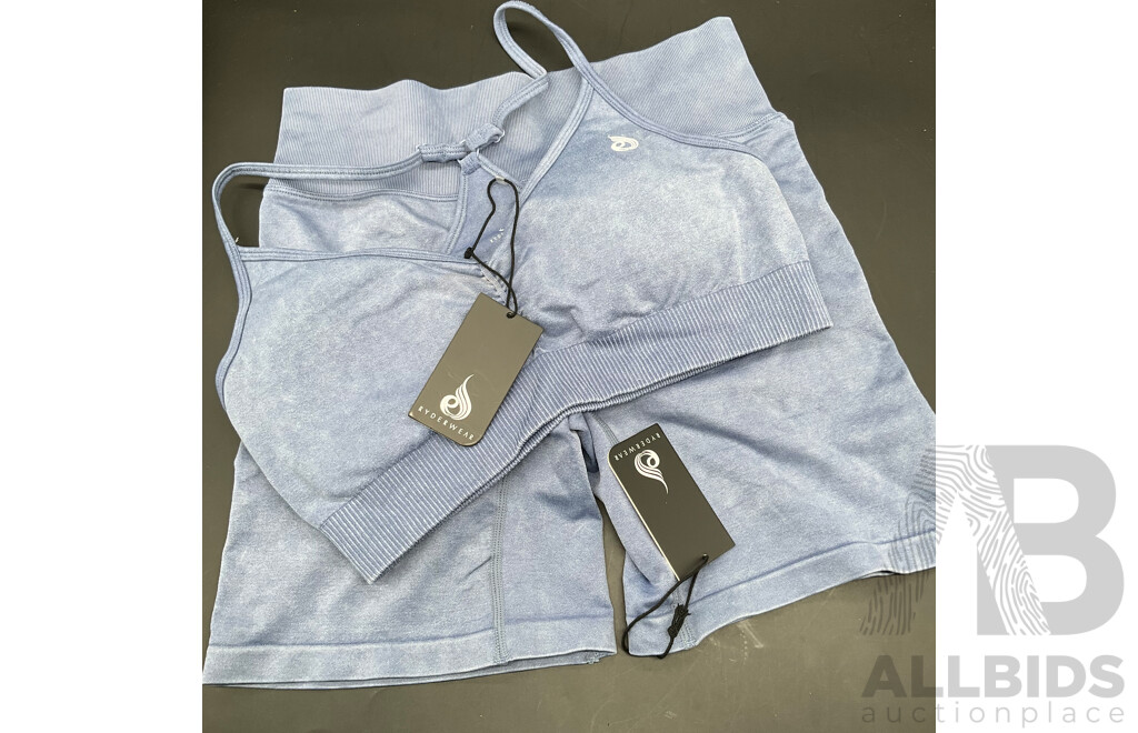 Assorted Women's Rydewear Gym Clothing Size L - Lot of 5