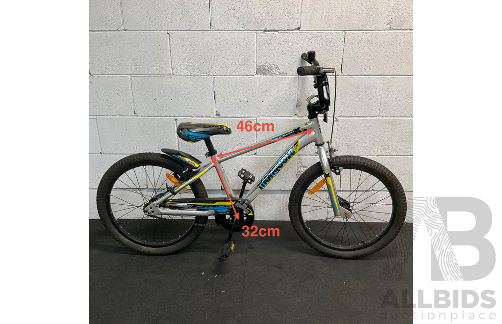 Monogoose Racer X Children's Bike