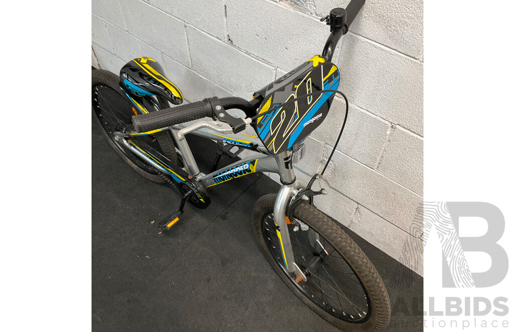 Monogoose Racer X Children's Bike