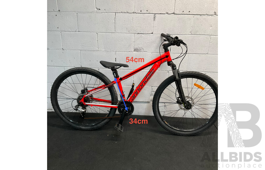 Canondale Trail 24 Mountain Bike 