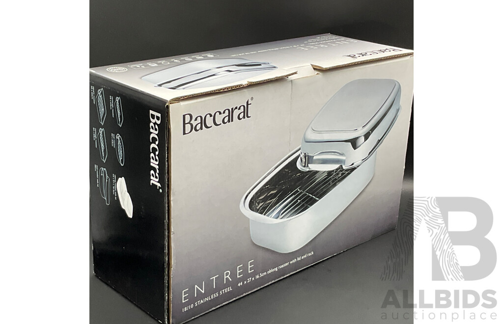 BACCARAT Entree Roaster