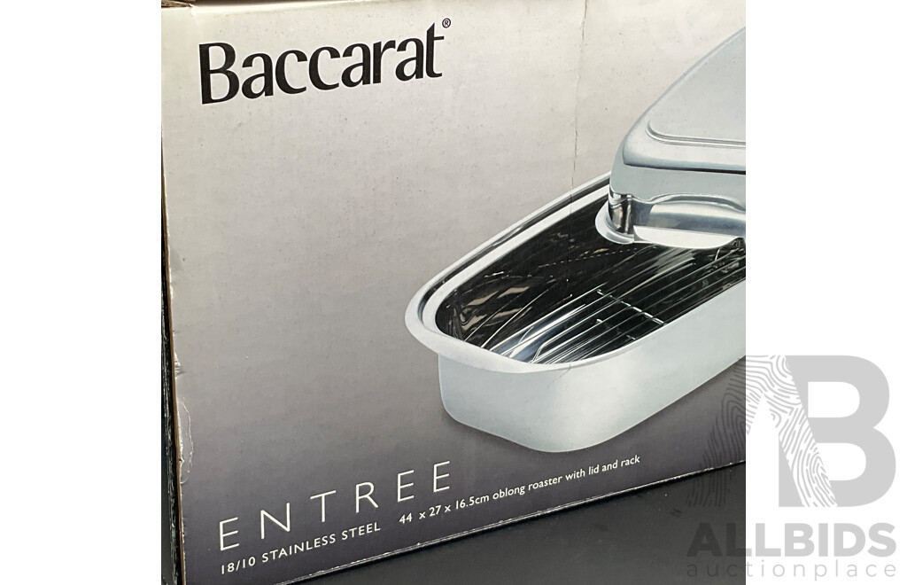 BACCARAT Entree Roaster