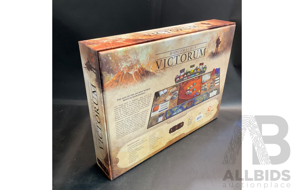 Hoplomachus Victorum Board Game