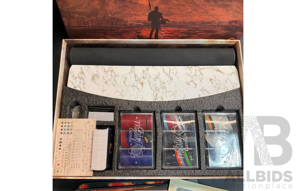 Hoplomachus Victorum Board Game