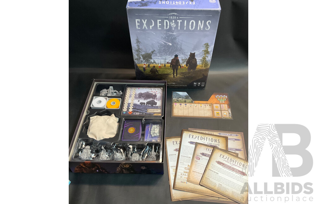 1920 Expeditions & Sleeping Gods Board Game