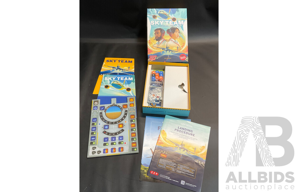 Assorted Board Games Include Invincible: the Hero-Building Game, Bot Factory, Star Tycoon, and More - Lot of 6