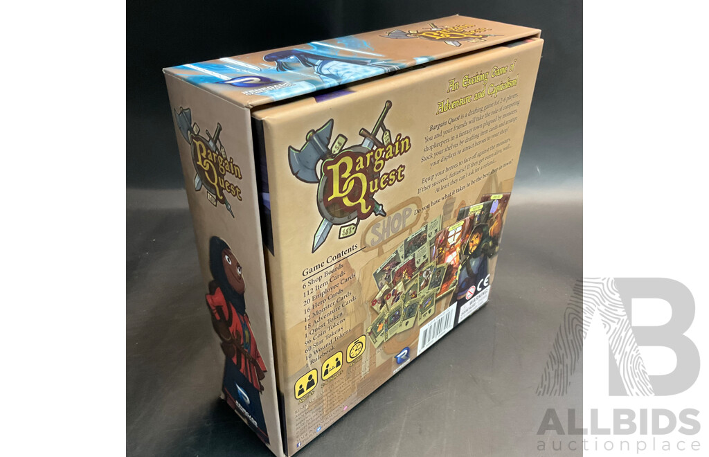 Assorted Board Games Include Invincible: the Hero-Building Game, Bot Factory, Star Tycoon, and More - Lot of 6