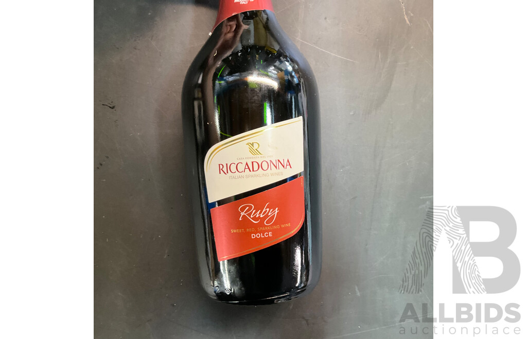 Assorted Chardonnay & Red Wine - Lot of 7