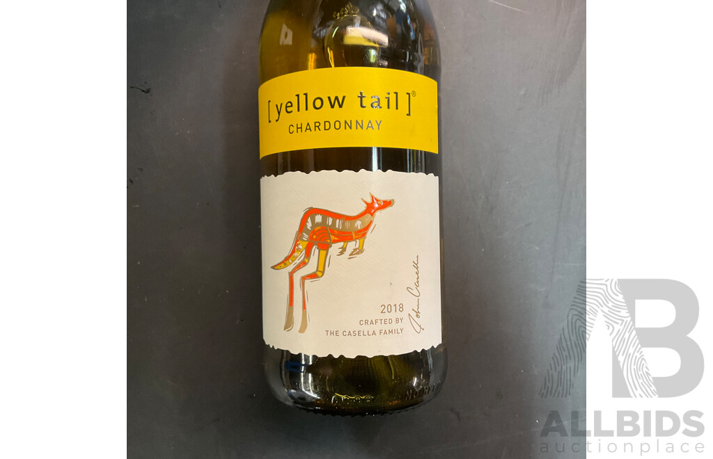 Assorted Chardonnay & Red Wine - Lot of 7