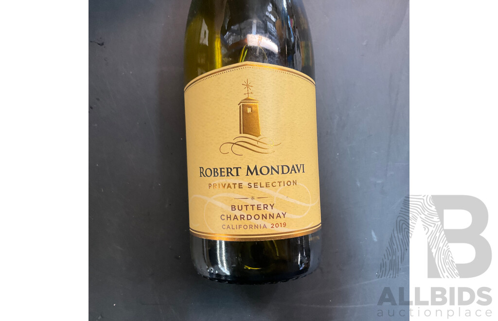 Assorted Chardonnay & Red Wine - Lot of 7