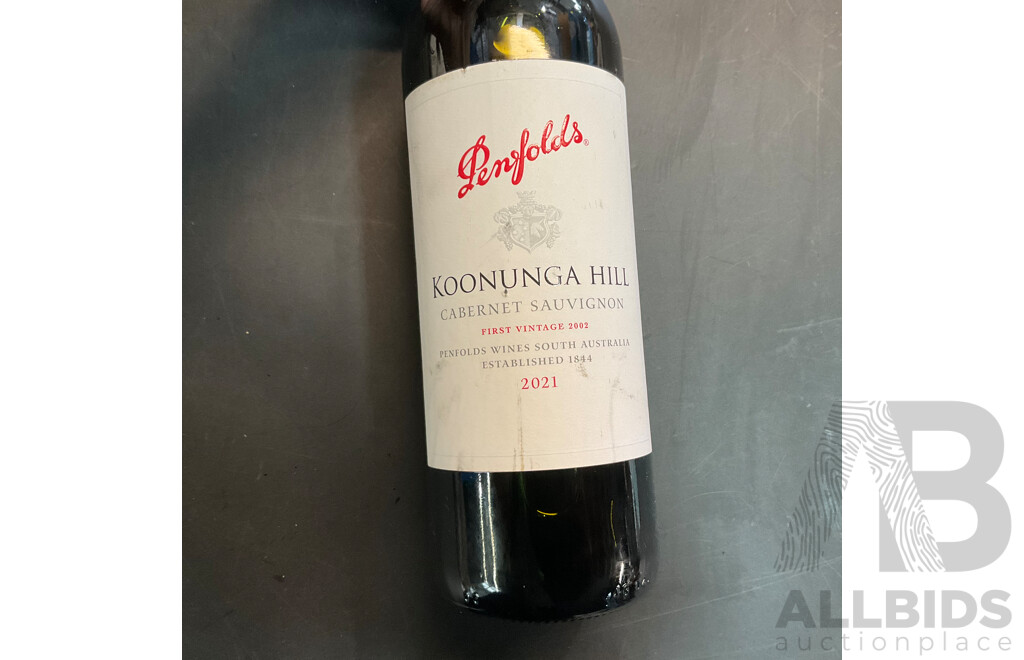 Assorted Chardonnay & Red Wine - Lot of 7