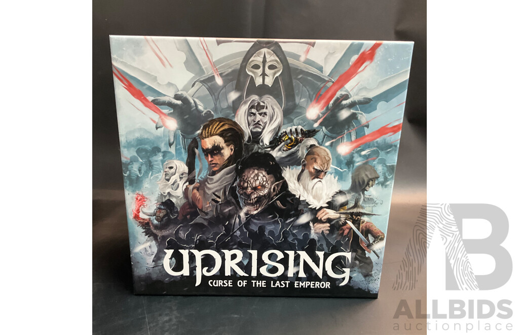 Uprising Curse of the Last Emperor Board Game