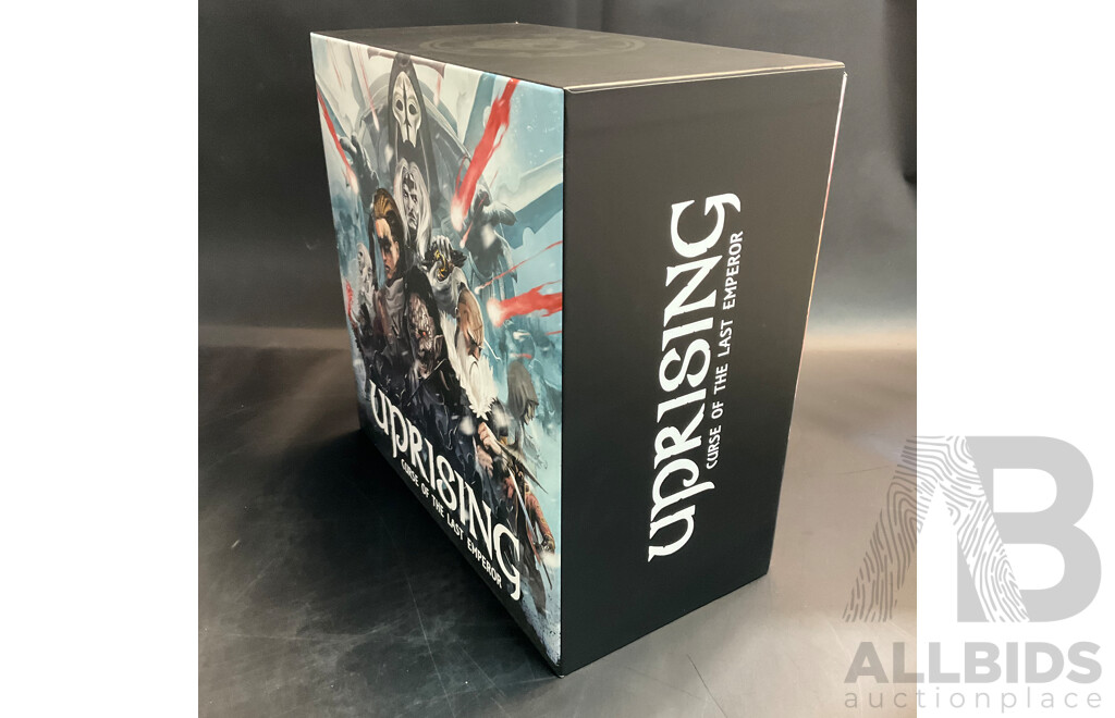 Uprising Curse of the Last Emperor Board Game