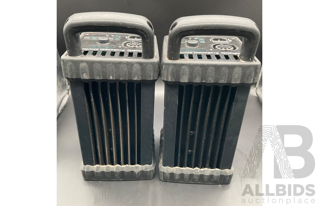 Pair of Profoto Continuous Lights ProBallast 200/400