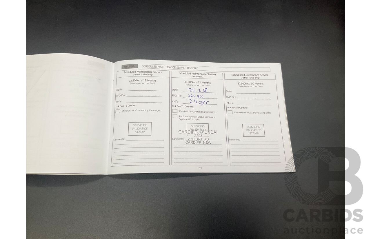 02/2016 Hyundai Sonata Active (FWD) LF2 4D Sedan Platinum Silver 2.4L