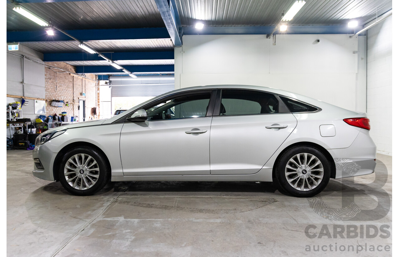 02/2016 Hyundai Sonata Active (FWD) LF2 4D Sedan Platinum Silver 2.4L