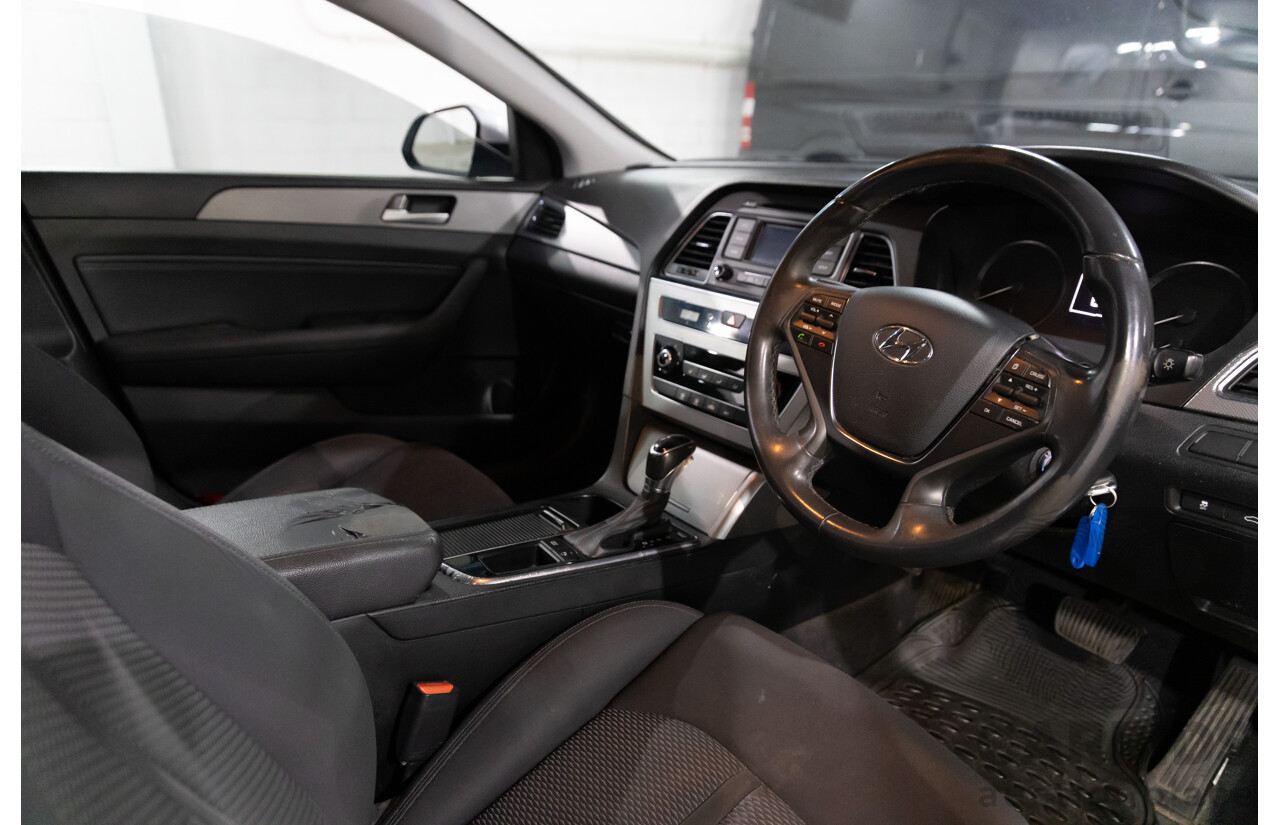 02/2016 Hyundai Sonata Active (FWD) LF2 4D Sedan Platinum Silver 2.4L