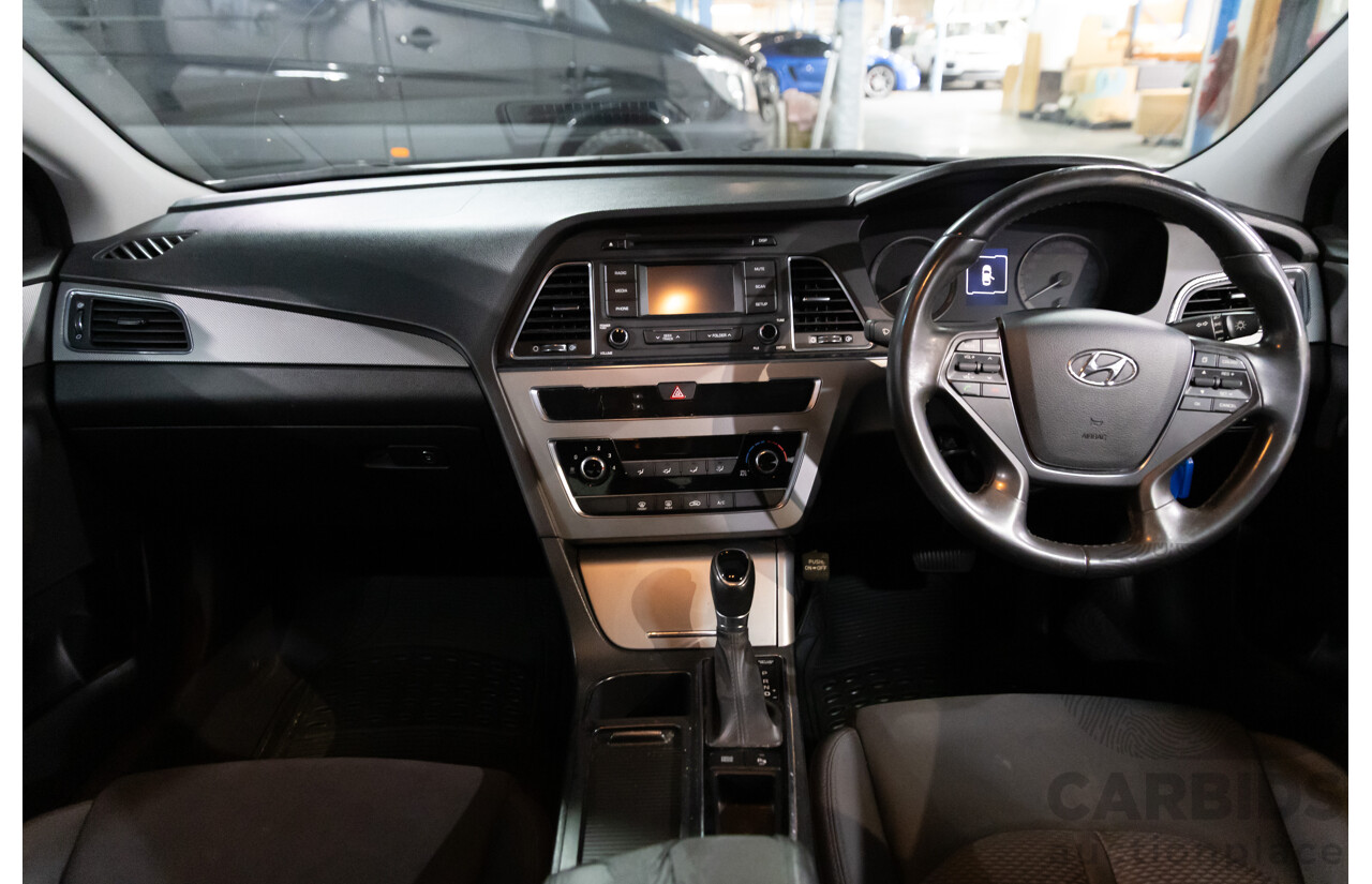 02/2016 Hyundai Sonata Active (FWD) LF2 4D Sedan Platinum Silver 2.4L