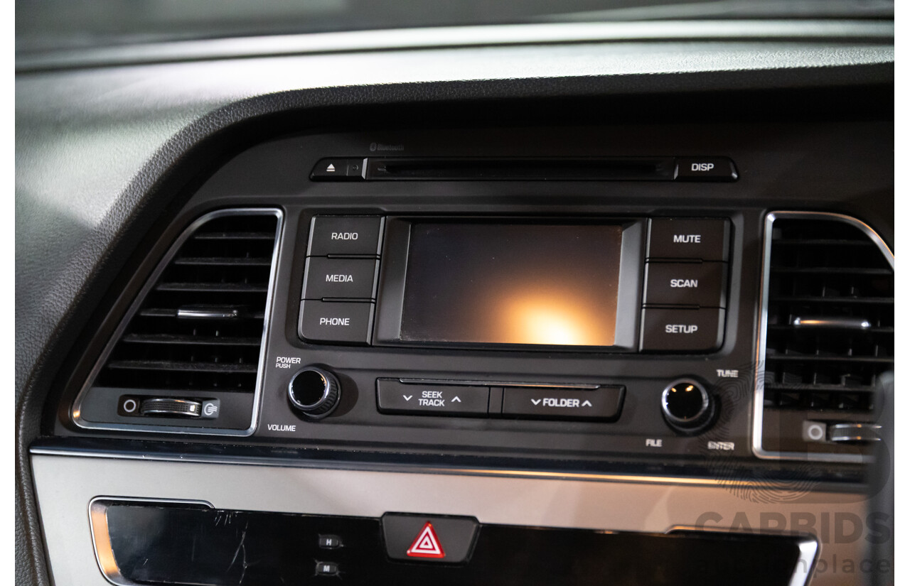 02/2016 Hyundai Sonata Active (FWD) LF2 4D Sedan Platinum Silver 2.4L