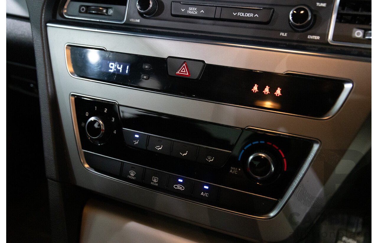 02/2016 Hyundai Sonata Active (FWD) LF2 4D Sedan Platinum Silver 2.4L