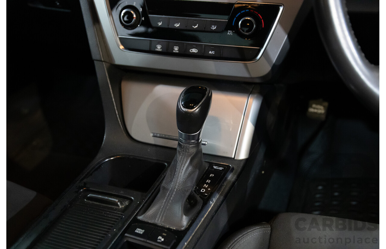 02/2016 Hyundai Sonata Active (FWD) LF2 4D Sedan Platinum Silver 2.4L