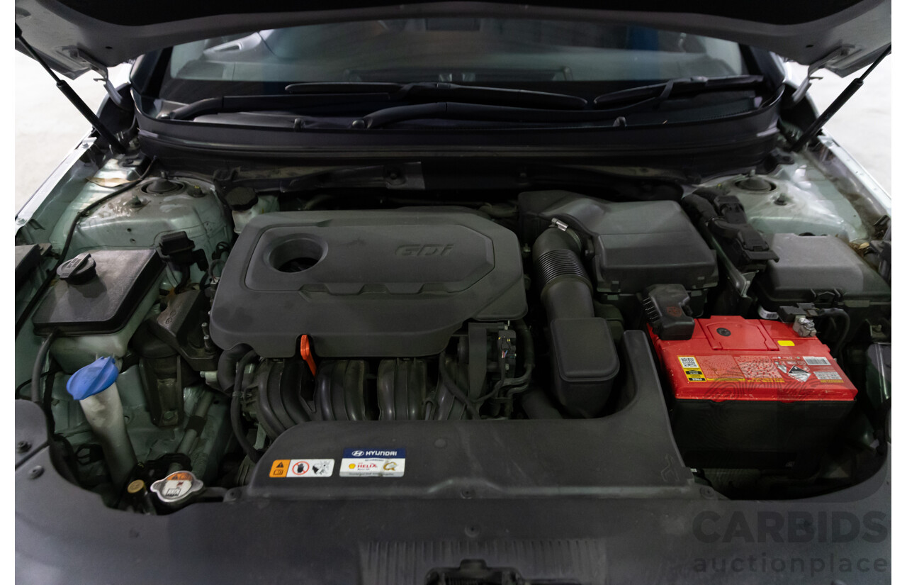 02/2016 Hyundai Sonata Active (FWD) LF2 4D Sedan Platinum Silver 2.4L