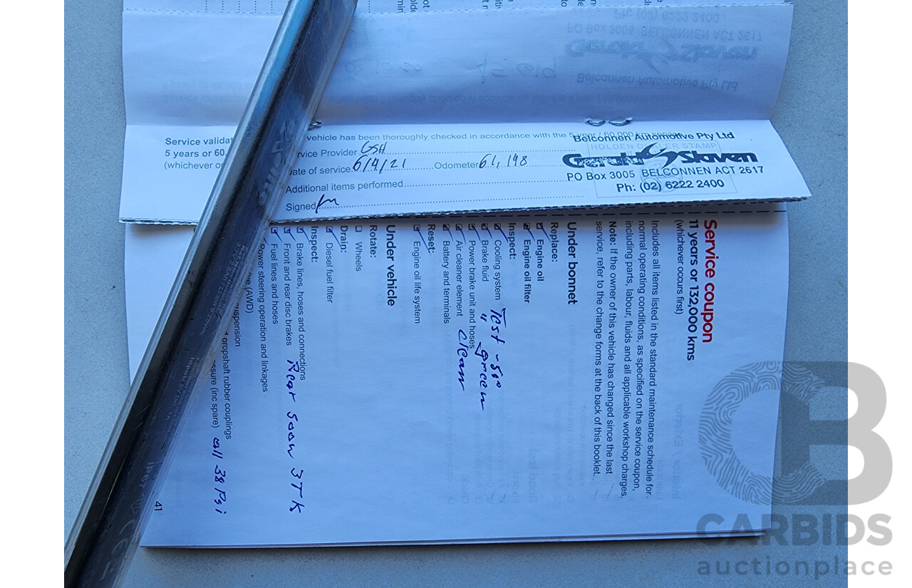 3/2018 Holden Commodore RS ZB-Series MY18 5D Liftback White Turbo 2.0L