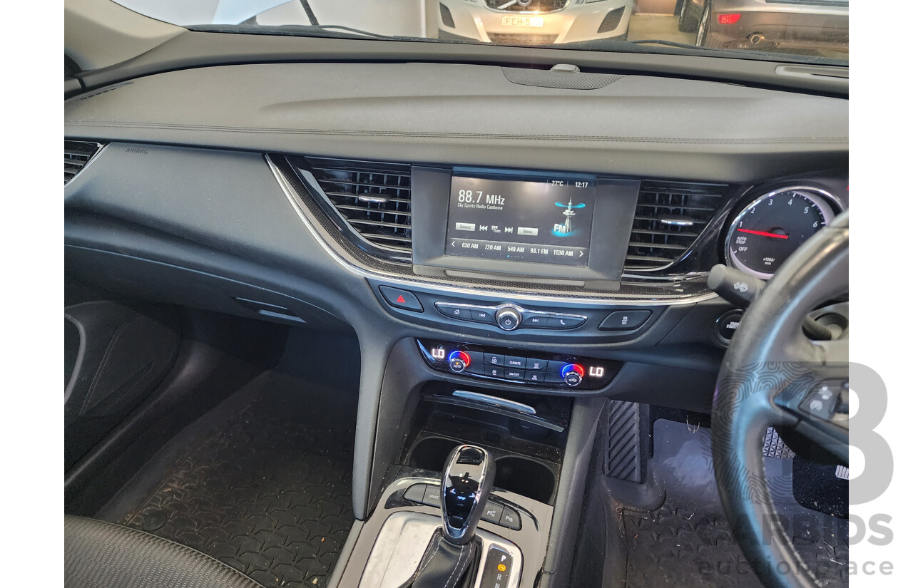 3/2018 Holden Commodore RS ZB-Series MY18 5D Liftback White Turbo 2.0L