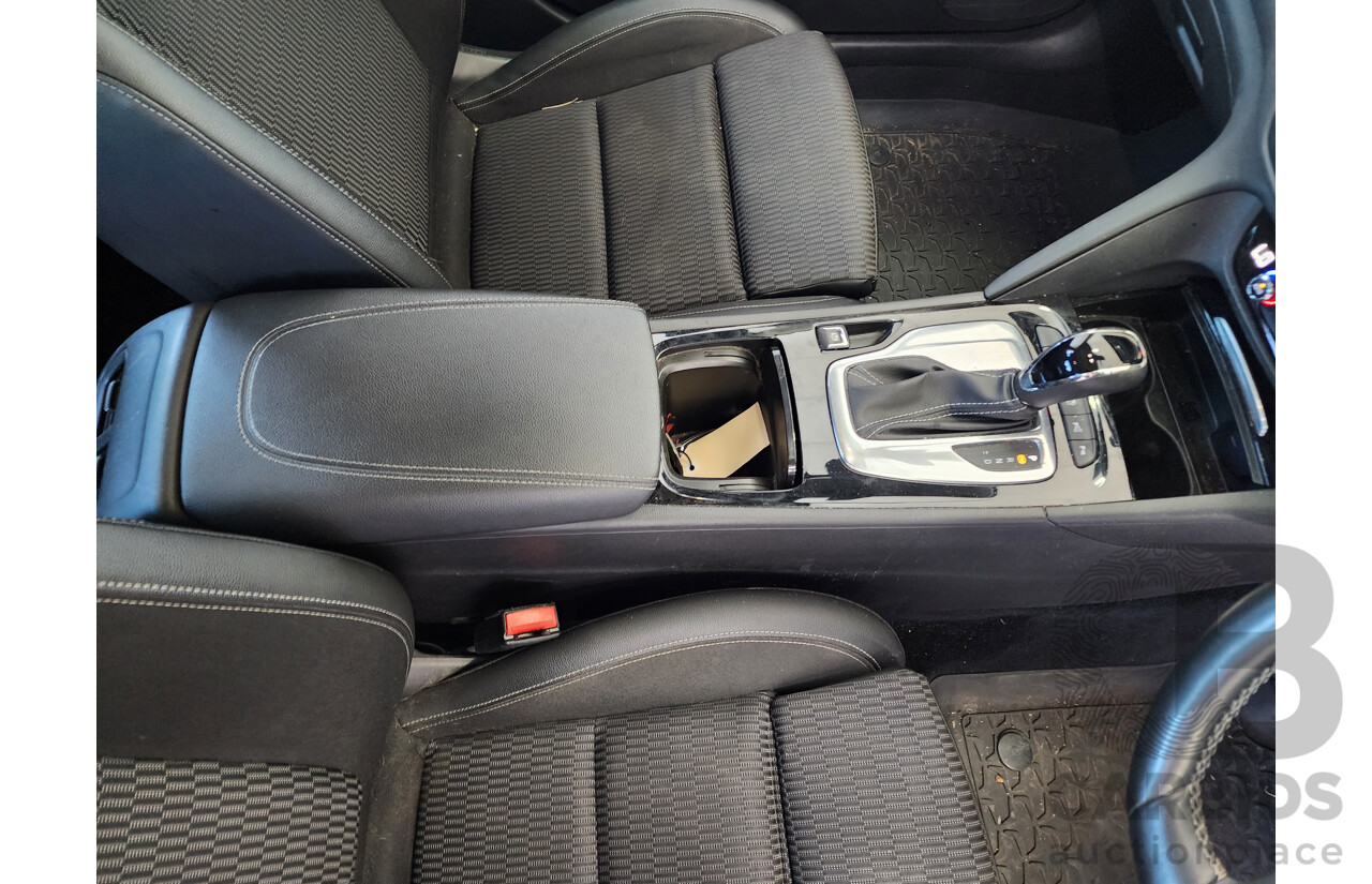 3/2018 Holden Commodore RS ZB-Series MY18 5D Liftback White Turbo 2.0L