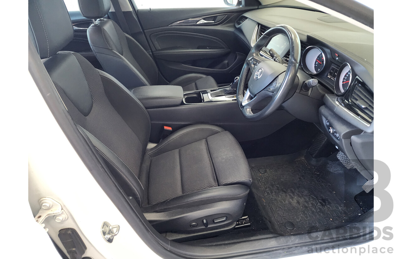 3/2018 Holden Commodore RS ZB-Series MY18 5D Liftback White Turbo 2.0L