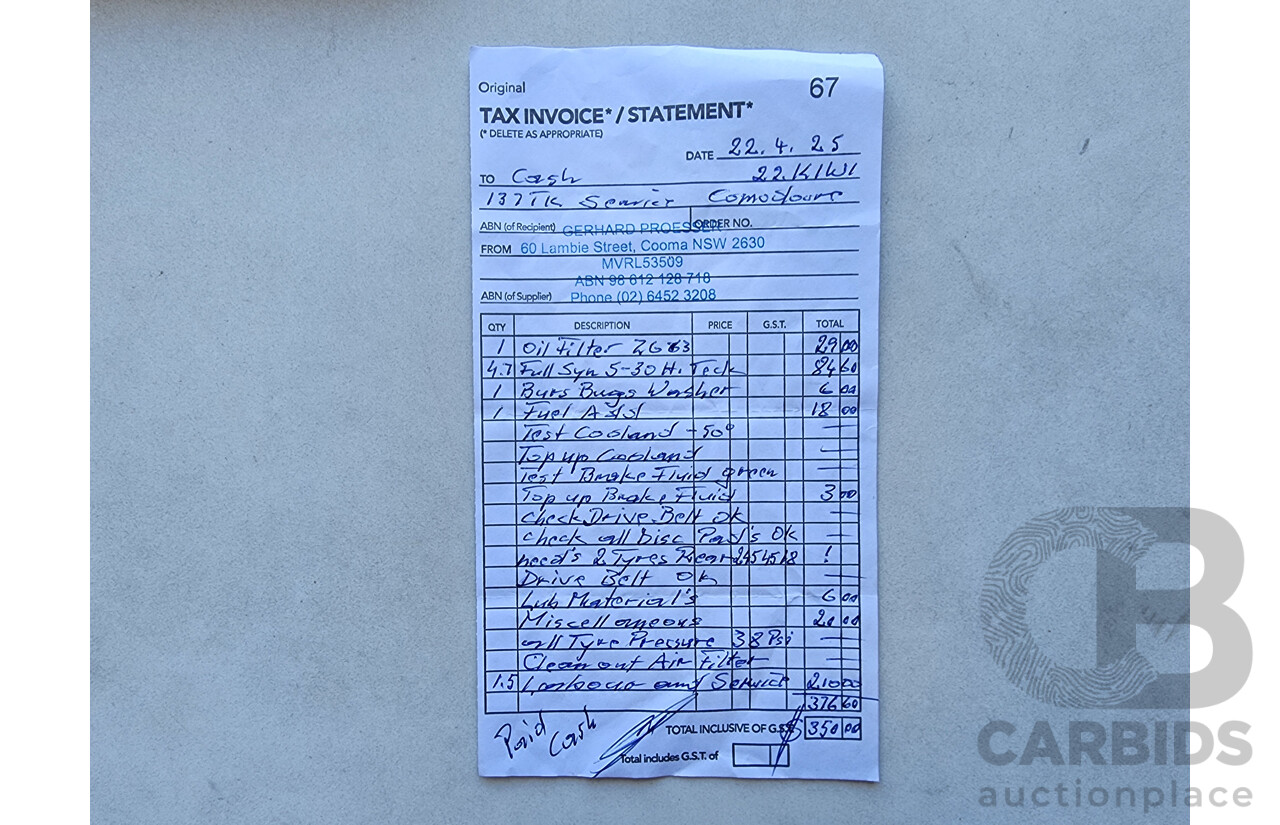 3/2018 Holden Commodore RS ZB-Series MY18 5D Liftback White Turbo 2.0L