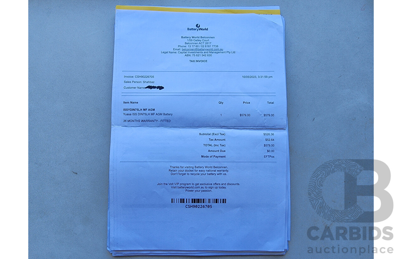 3/2018 Holden Commodore RS ZB-Series MY18 5D Liftback White Turbo 2.0L