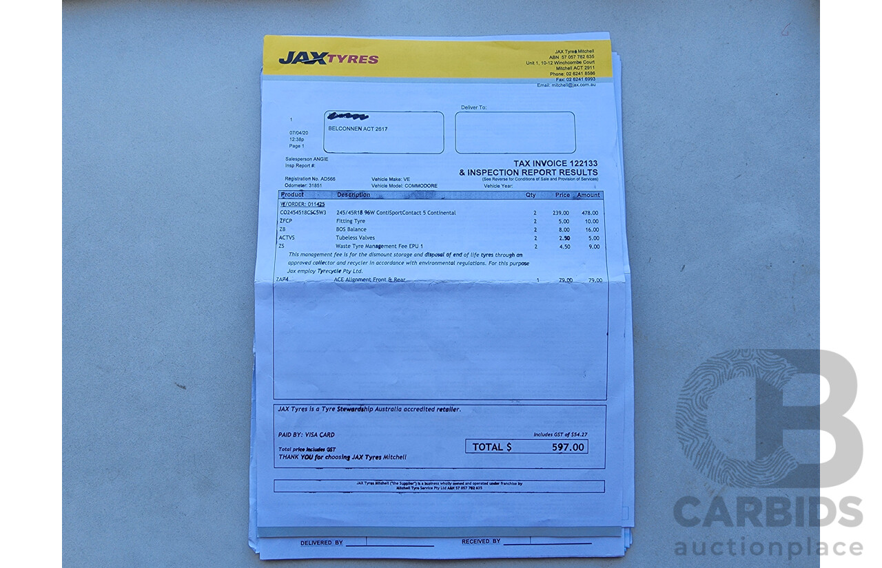 3/2018 Holden Commodore RS ZB-Series MY18 5D Liftback White Turbo 2.0L