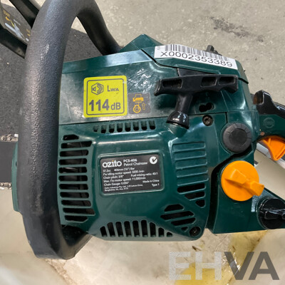 Ozito PCS-406 Petrol Chainsaw