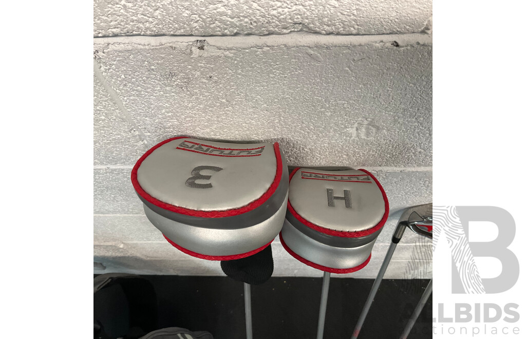 PGF Futura Clubs with Bag and Assorted Chippers