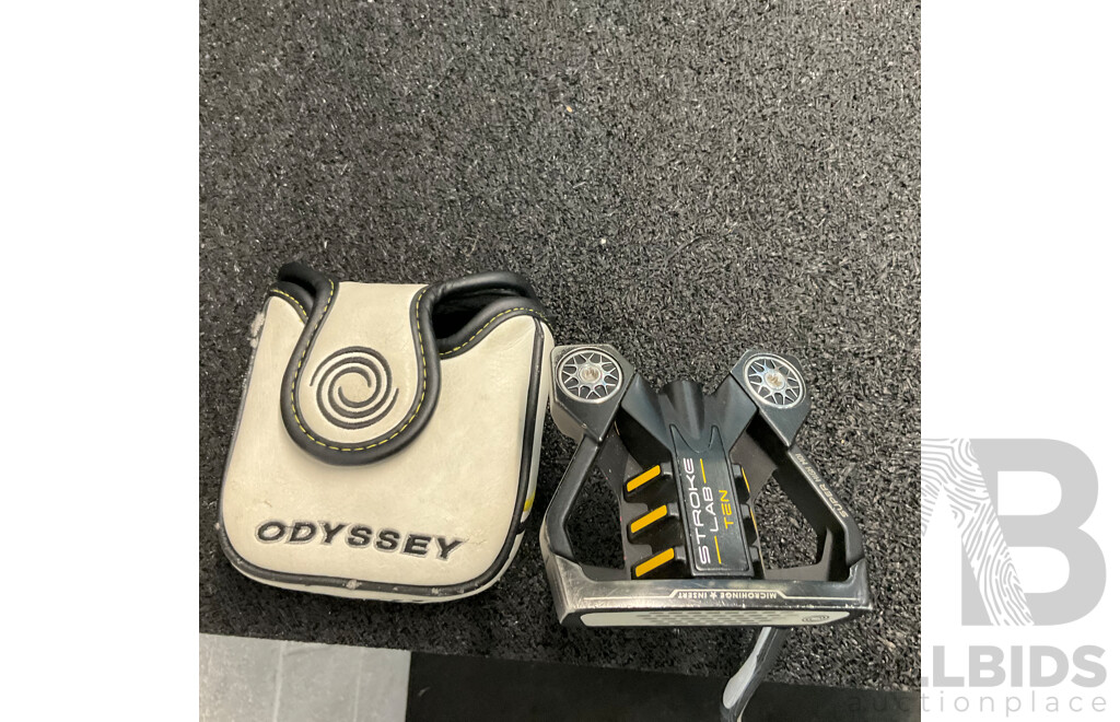 Odyssey Stroke Lab  Ten Putter High-MOI