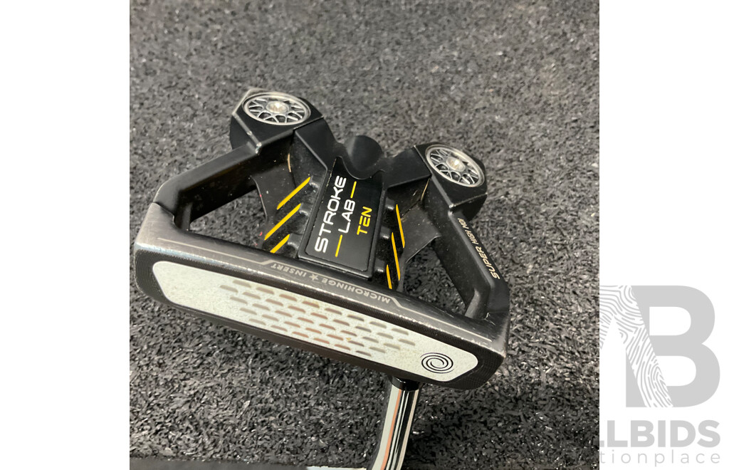 Odyssey Stroke Lab  Ten Putter High-MOI