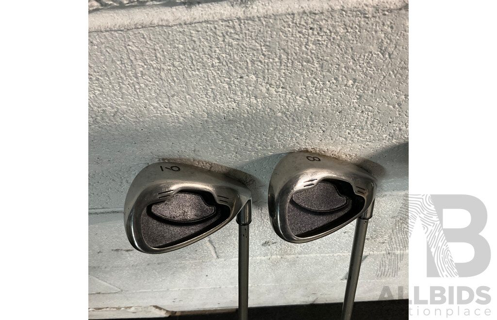 15 Clubs with Carry Bag Included. Callaway, TaylorMade R15, Great Big Bertha, and More