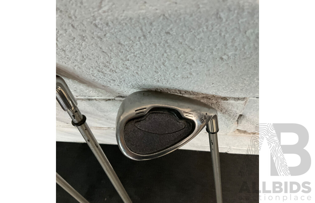 15 Clubs with Carry Bag Included. Callaway, TaylorMade R15, Great Big Bertha, and More