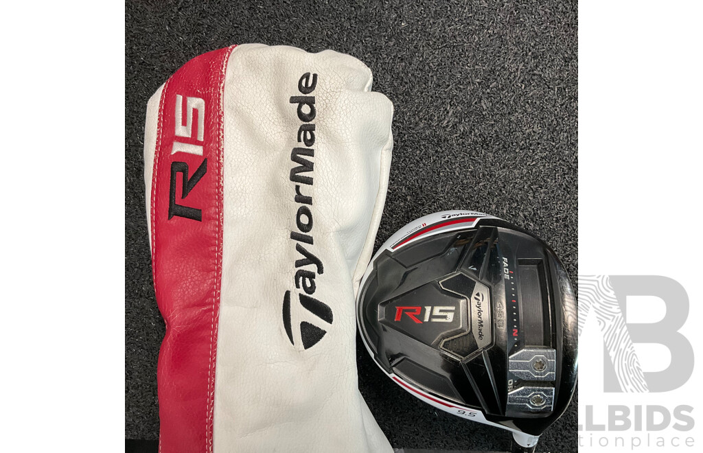 15 Clubs with Carry Bag Included. Callaway, TaylorMade R15, Great Big Bertha, and More