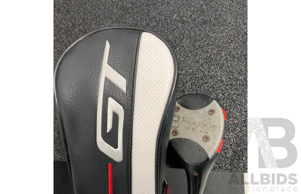 15 Clubs with Carry Bag Included. Callaway, TaylorMade R15, Great Big Bertha, and More