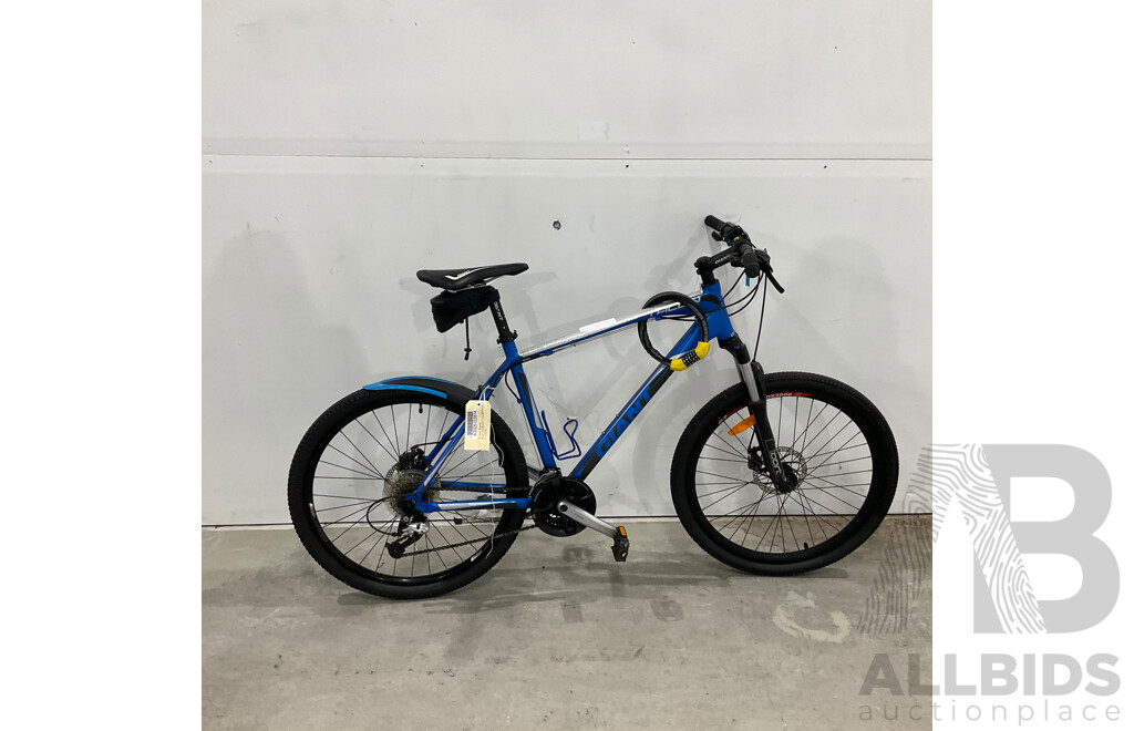 Giant Talon Bike - Blue