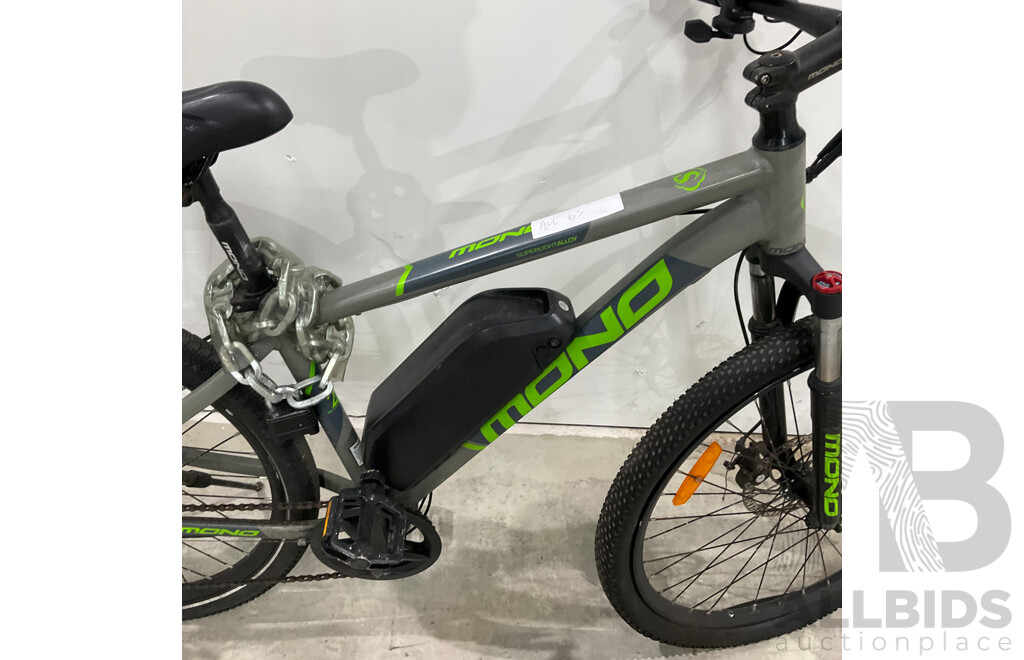 MONO Superlight Alloy E-Bike