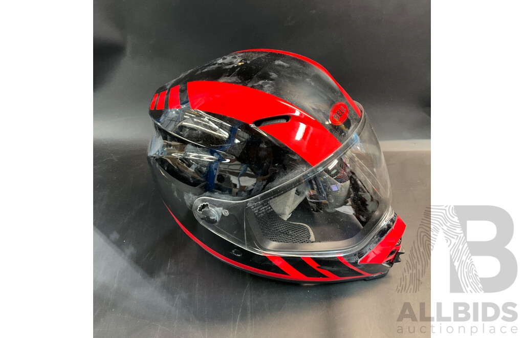 Bell  MX-9 Adventure Helmet Size M (57cm-58cm)